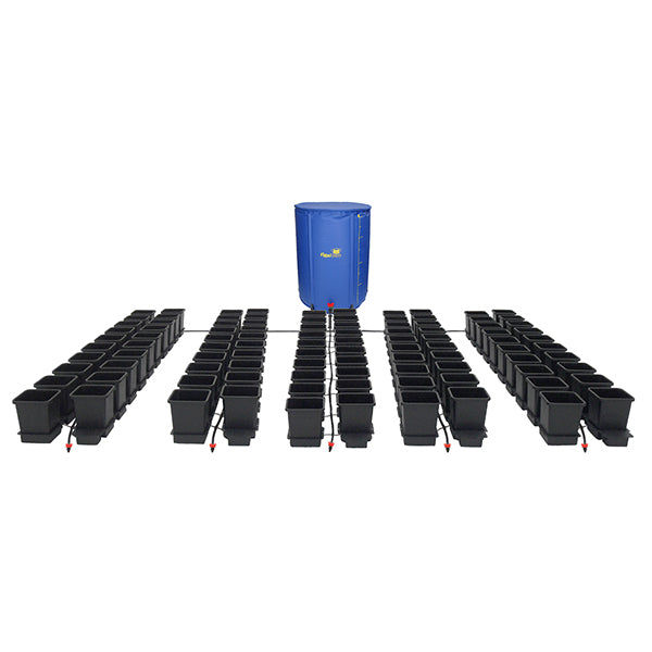 Sistema a vasi 100 - Serbatoio 750 l. Autopot 48/72 h.