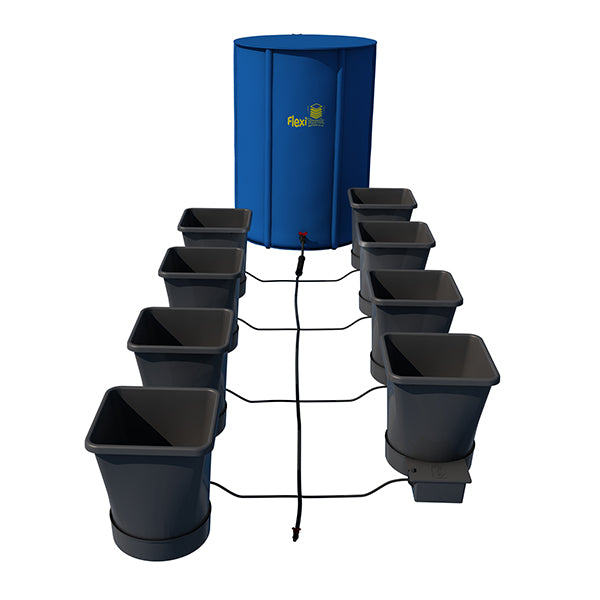 Pot System XL 8 - Deposito 100 lts. Autopot 48/72 h.