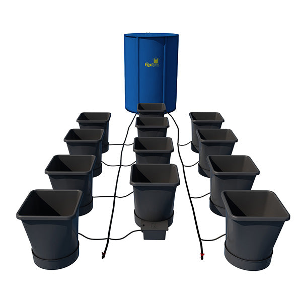 Pot System XL 12 - Deposito 225 lts. Autopot 48/72 h.
