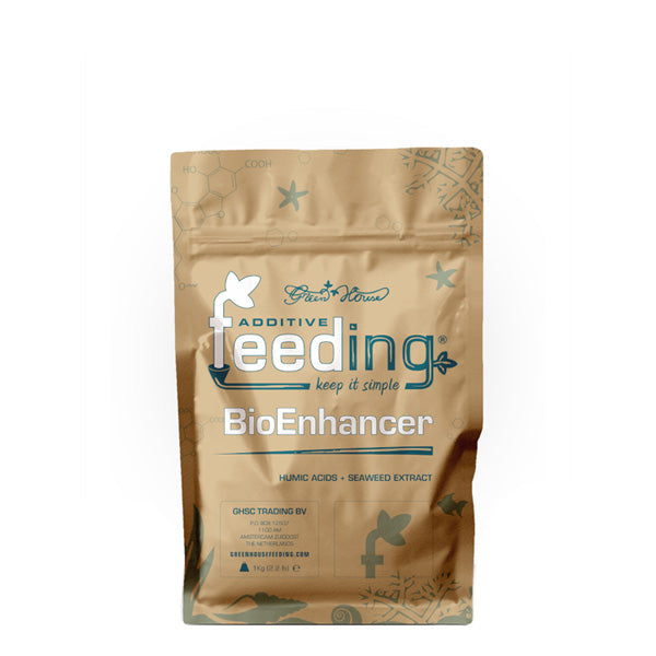Powder Feeding Bio Enhancer 125 gr. Green House Fertilizantes