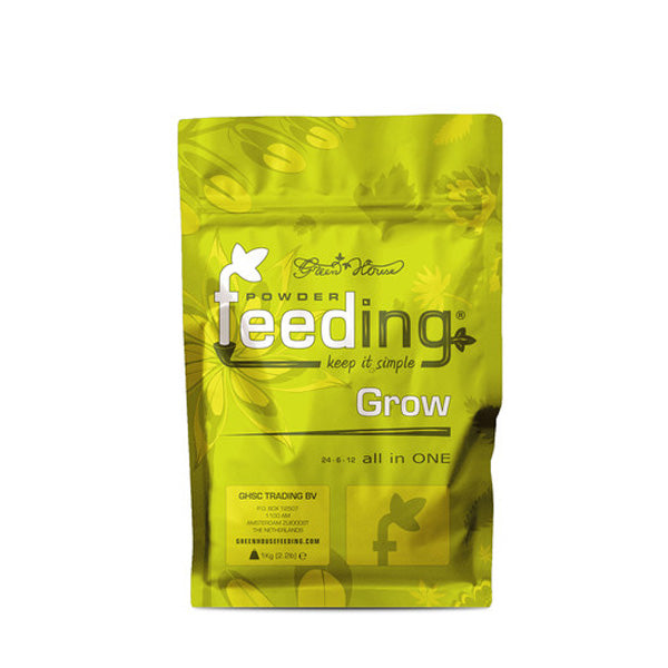 Powder Feeding Grow 500 gr. Green House Fertilizzanti