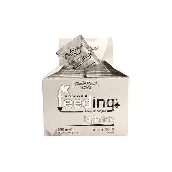 Powder Feeding Hybrids 125 gr. Green House Fertilizantes