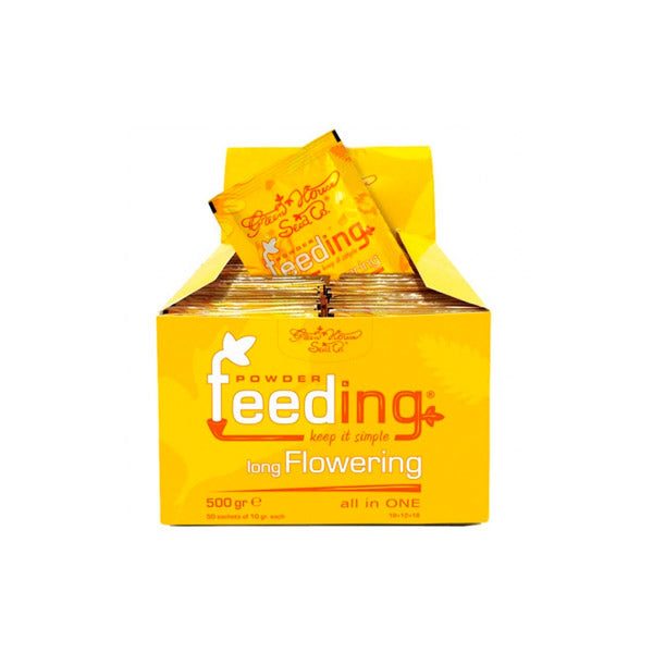 Powder Feeding Long Flowering 500 gr. Green House Fertilizantes