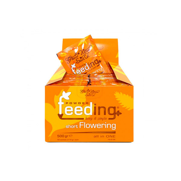 Powder Feeding Short Flowering 125 gr. Green House Fertilizantes