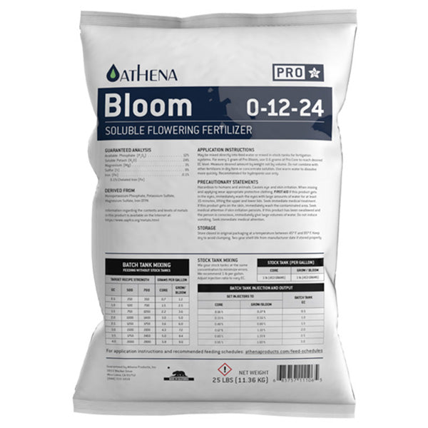 Pro Bloom 11.36 Kg. Saco Athena