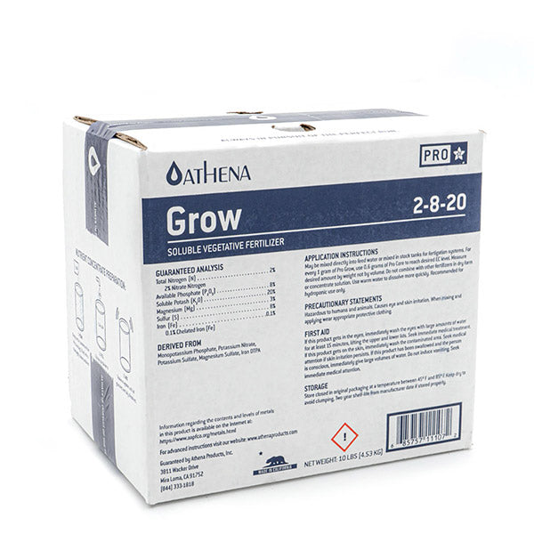 Pro Grow 4.53 Kg. Caja Athena