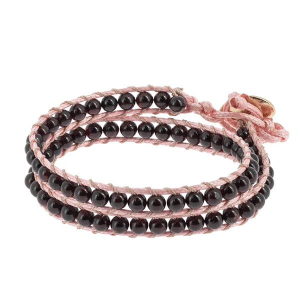 Bracciale Naga Granato