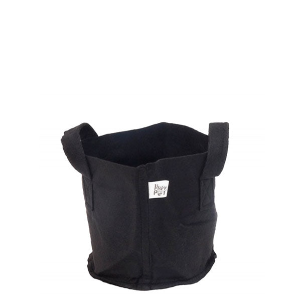 Pure Pot Maceta Textil 19 lt. - 5 gal con Asas