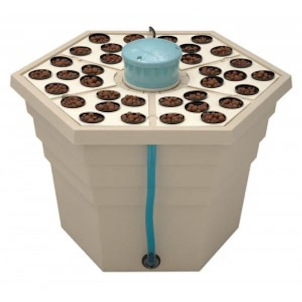 Rainforest 2 2" 12 v - General Hydroponics 48/72 h.