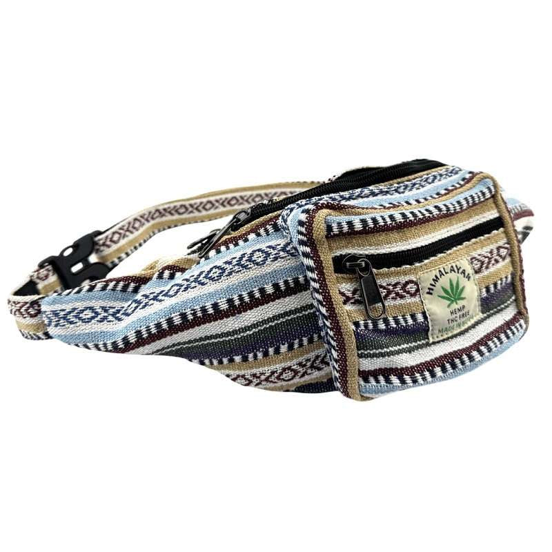 Himalayan Handmade Hemp Fanny Pack