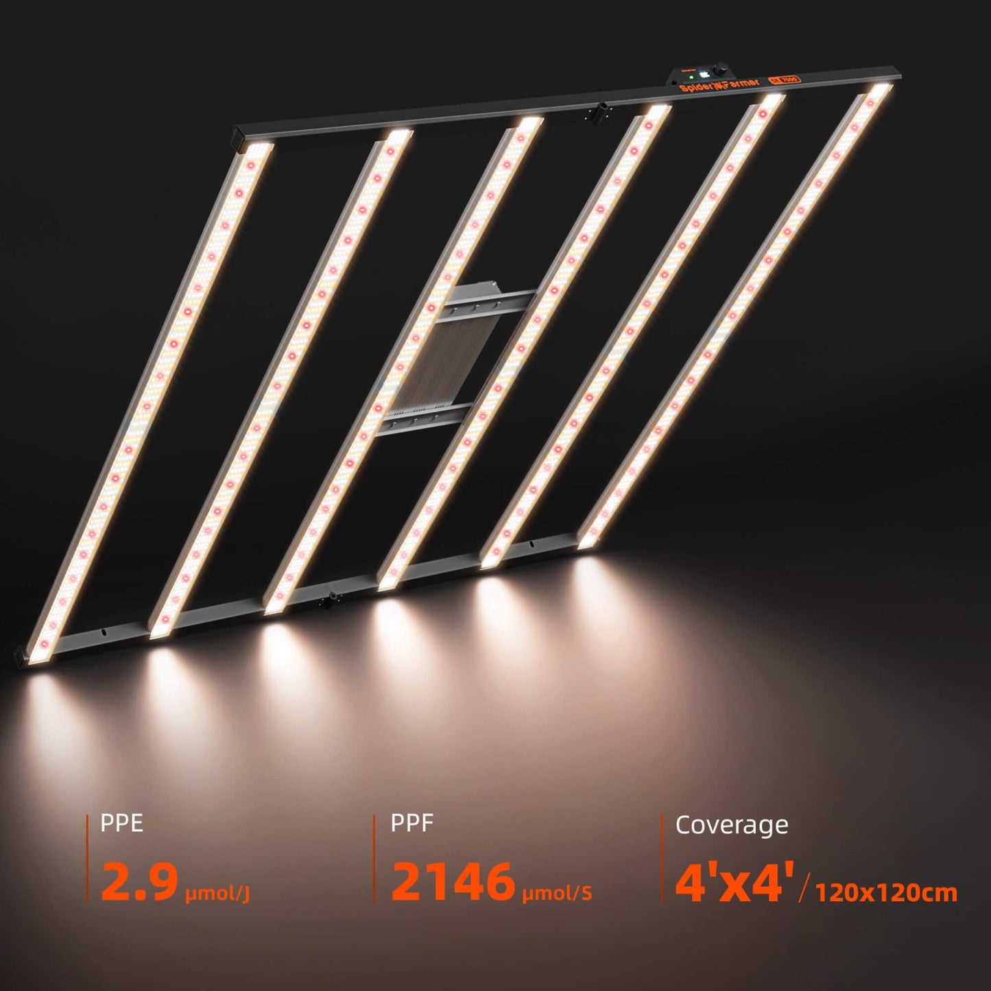 Spider Farmer SE7000 LED 730W WiFi Bluetooth
