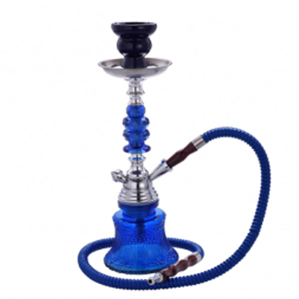 Narghilè Al Malik Taza Blue Blue 35 cm.