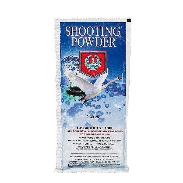 Shooting Powder 65 gr. 20 pz House & Garden