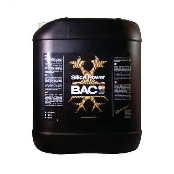 Silica Power 5 lt | Suplemento de Sílice para Cultivo Profesional | BAC