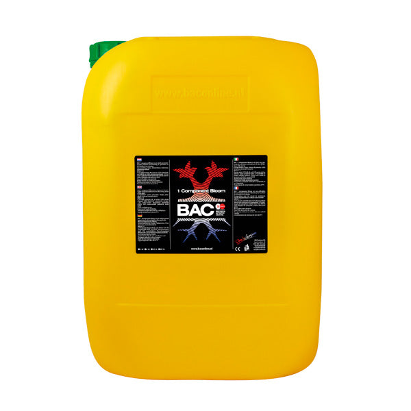 Soil Bloom 1 Componente 20 lt | Fertilizante Floración para Tierra Mayor Formato | BAC
