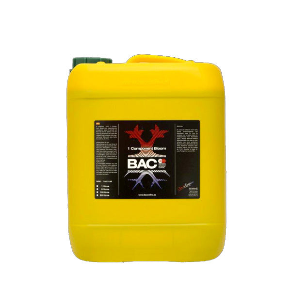 Soil Bloom 1 Componente 10 lt | Fertilizante Floración para Tierra Profesional | BAC