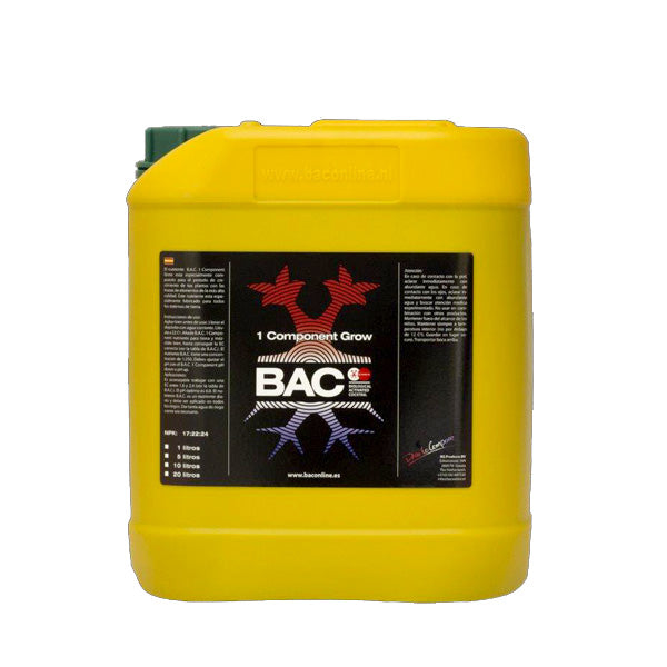 Soil Grow 1 Componente 5 lt. BAC
