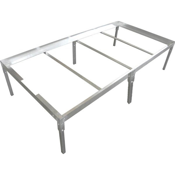 Soporte Bandeja 205 x 100 cm. Metal.Para bandeja gris.