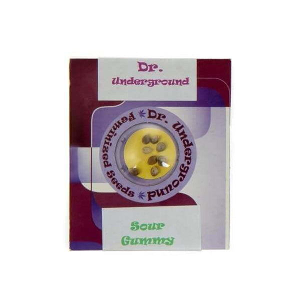 Sour Gummy 8 uds. fem. Dr Underground