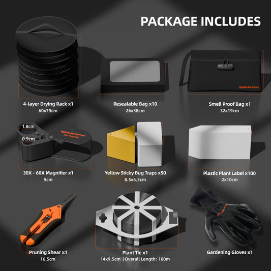 Kit Herramientas Spider Farmer 9-en-1