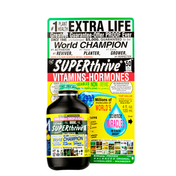 . Super Thrive 120 ml.