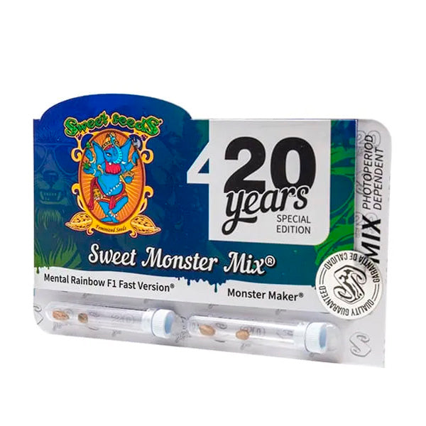 Sweet Monster Mix 4 U. Bulk Professional Sweet Seeds