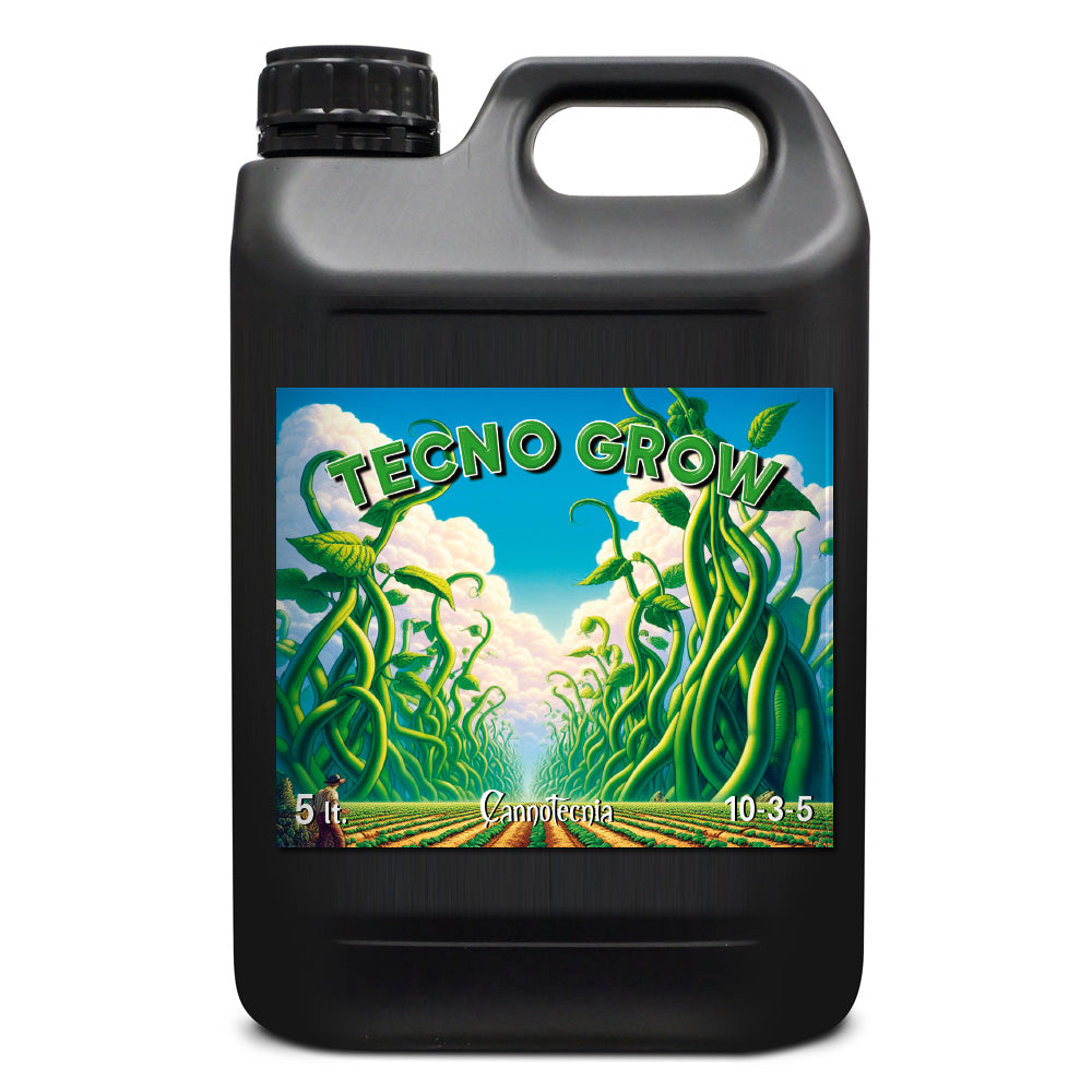 Tecno Grow 5 lt. Cannotecnia