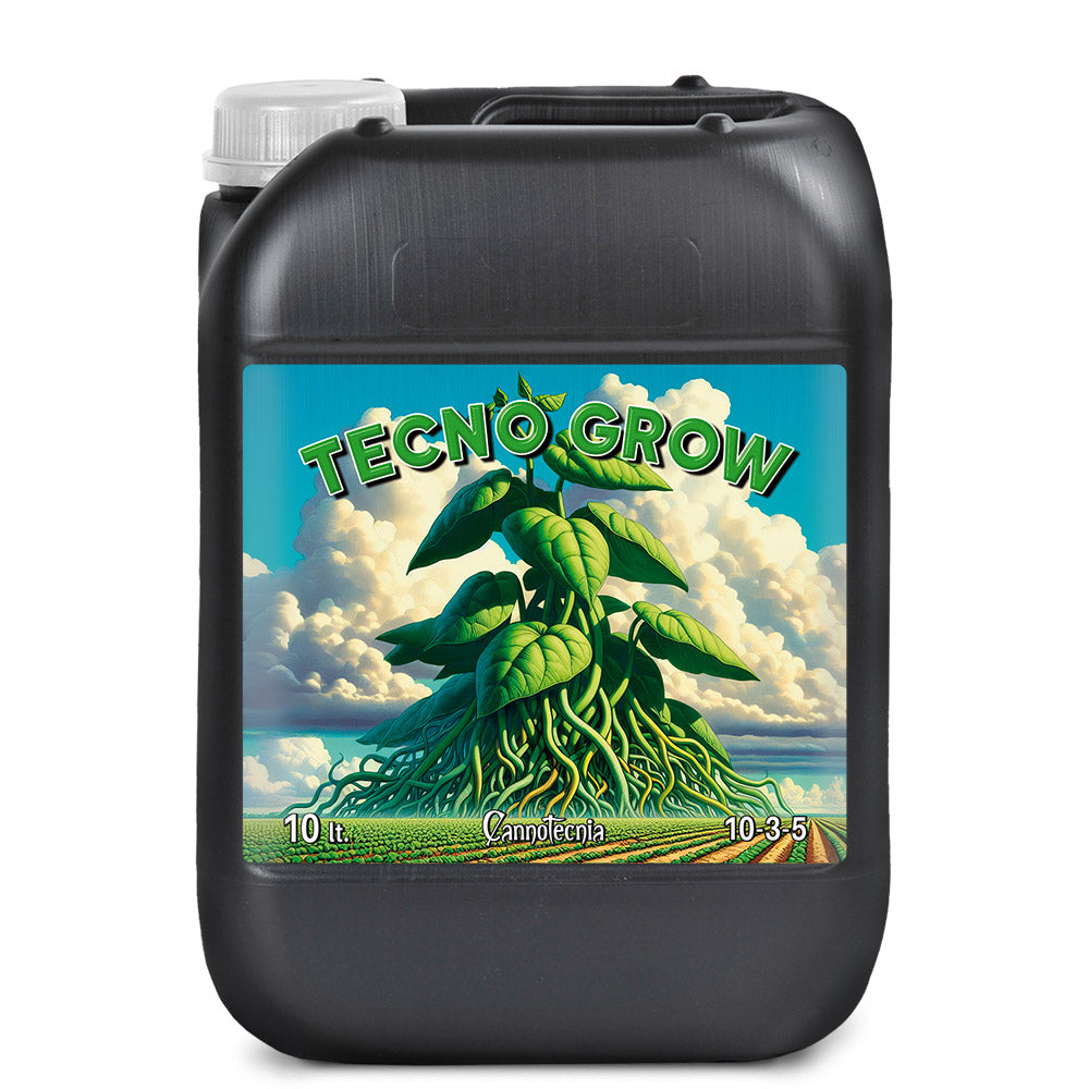 Tecno Grow 10 lt. Cannotecnia