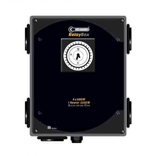 Temporizador Cli-mate 4 x 600 w & Calefaccion