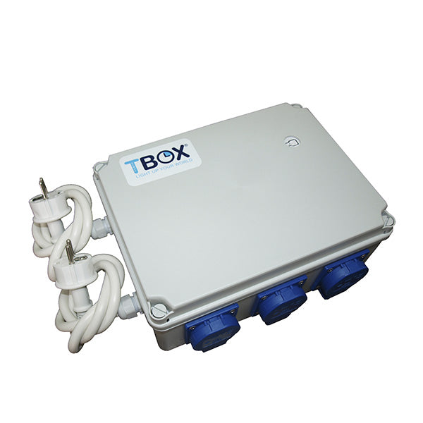 Temporizador Smart TBOX 6 - 6 x 600-630w
