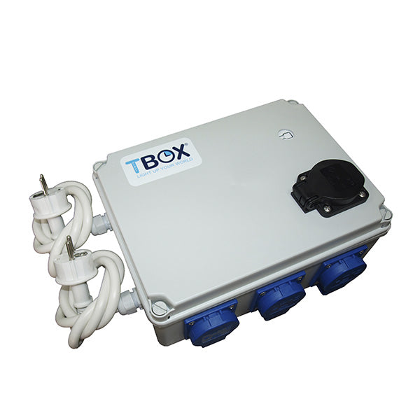 Temporizador Smart TBOX 8H - 8 x 600-630w Activador de Calefaccion