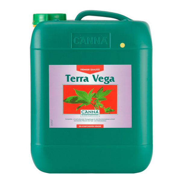Terra Vega 20 lt | Fertilizante Base Crecimiento para Tierra | Canna