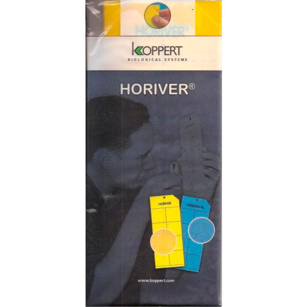 Trappola Adesiva Gialla 10x25 cm. 10 pz.