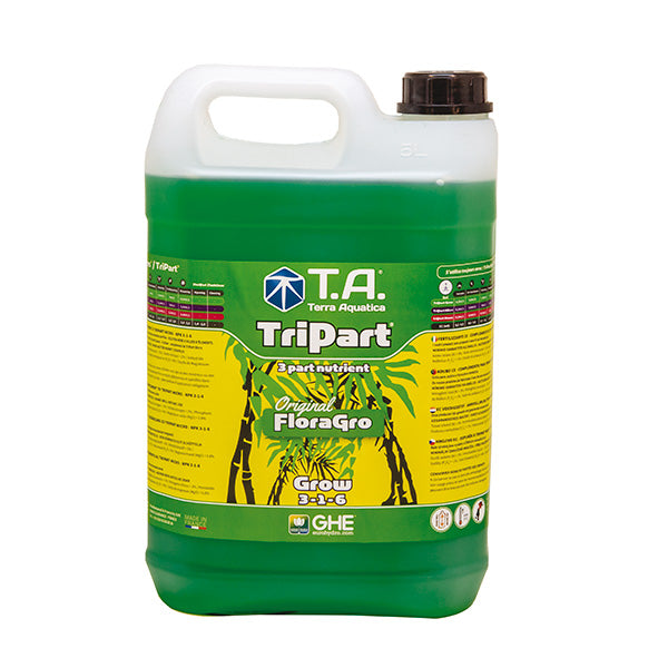 TriPart Grow 5 lt. Terra Aquatica