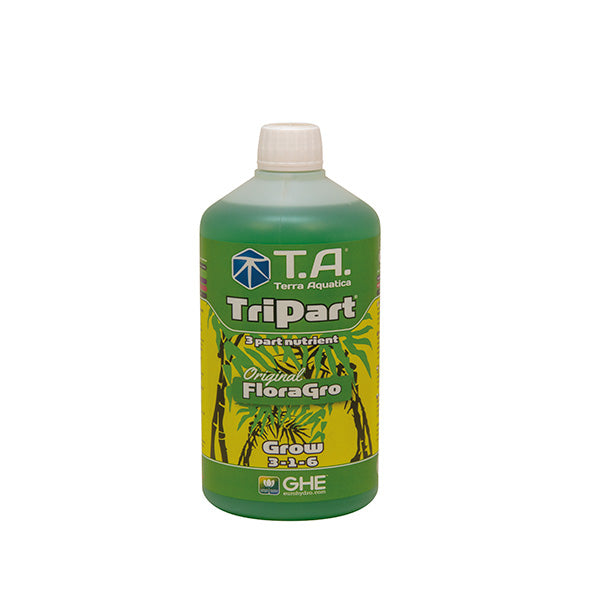 TriPart Grow 500 ml. Terra Aquatica