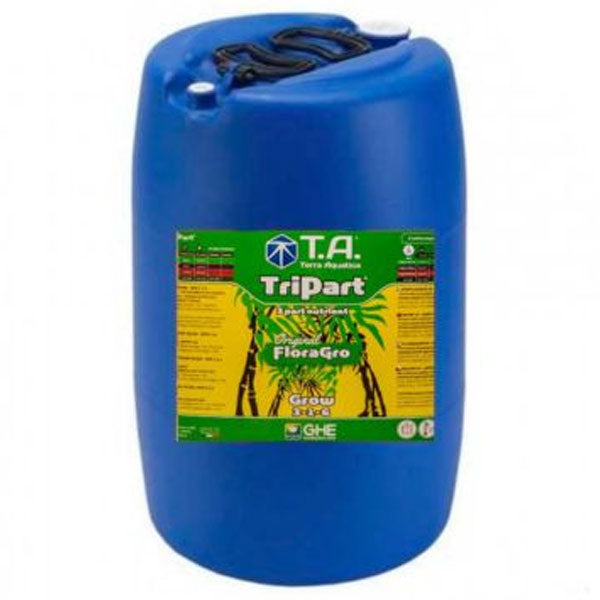 TriPart Grow 60 lt. Terra Aquatica