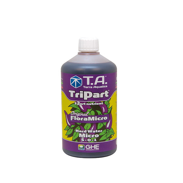 TriPart Micro HW (Flora Micro acqua dura) 500 ml. Terra Aquatica