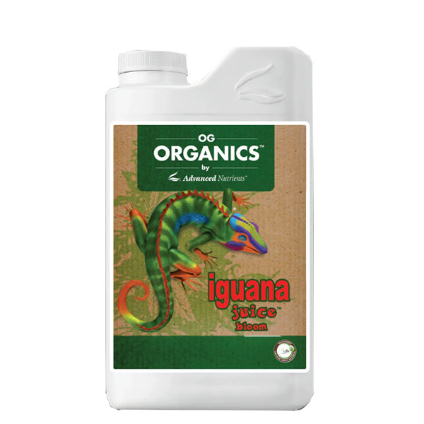 True Organics Iguana Juice Bloom OIM 1 litro. Advanced Nutrients