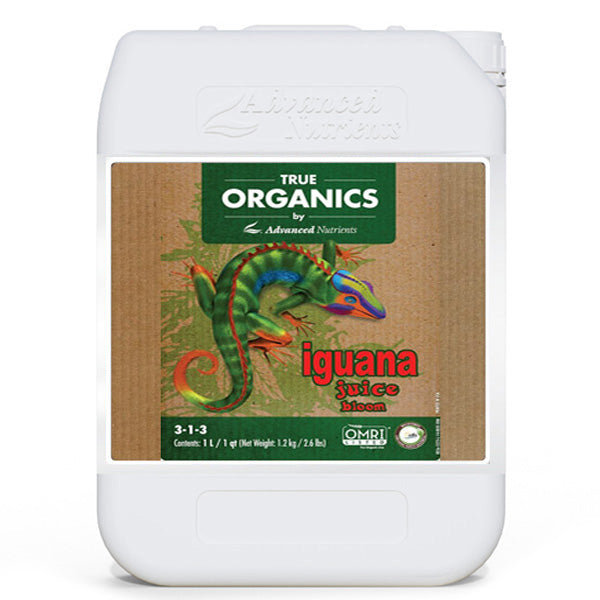 True Organics Iguana Juice Bloom OIM 10 lt. Advanced Nutrients