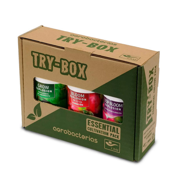 TryBox Essential Cultivation Pack Agrobacteria