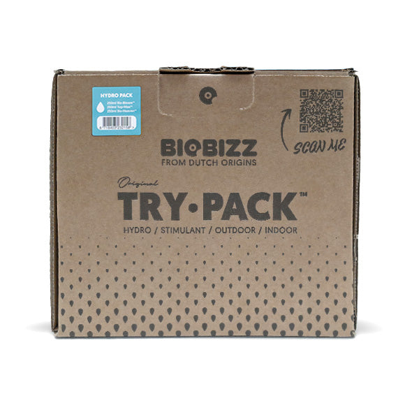Trypack Hydro | Kit de Nutrientes Orgánicos para Hidroponia | BioBizz