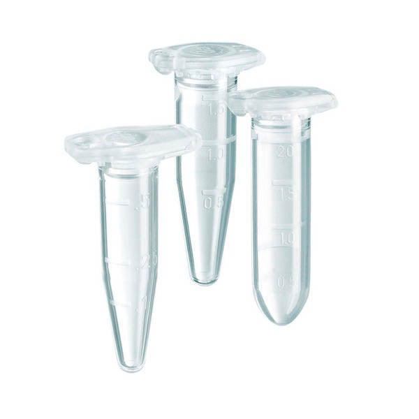 Tubo Eppendorf 0,5 ml 1.000 pz.