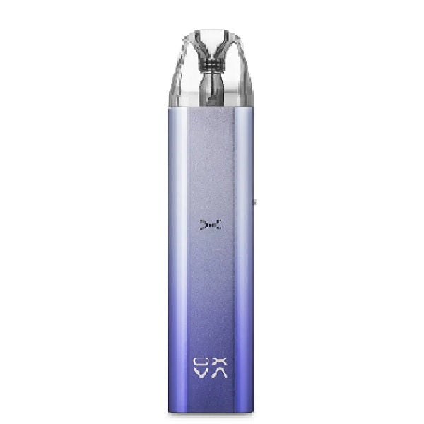 Vaporizzatore Oxva Xlim SE Kit Purple & Silver 900 mAh.