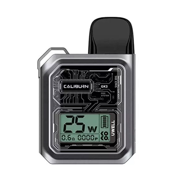 Vapeador Uwell Koko GK-3 Kit Silver 900 mah.