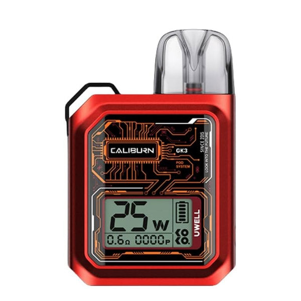 Vapeador Uwell Koko GK3 Kit Red 900 Mah.