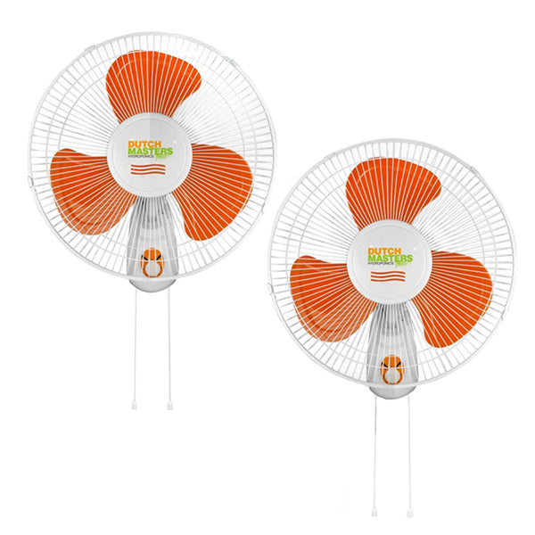 Ventilador Pared Dutch Master con Cuerda 40 cm. 2 ud.