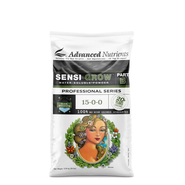 WSP Sensi Grow Pro Series B 1 Kg Advanced Nutrients.