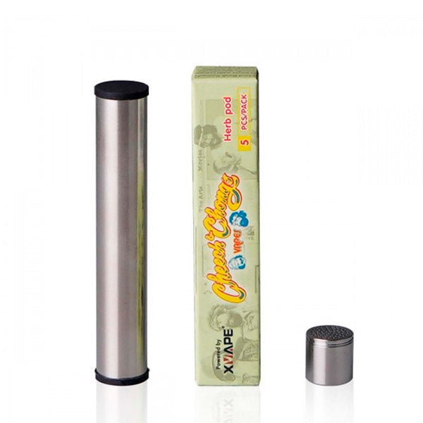 X-vape X-max Mambo Tank & 5 Stainless Steel Mini Dose Capsules.