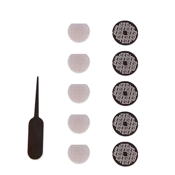 X-vape X-max Mambo Kit Grids and Tools