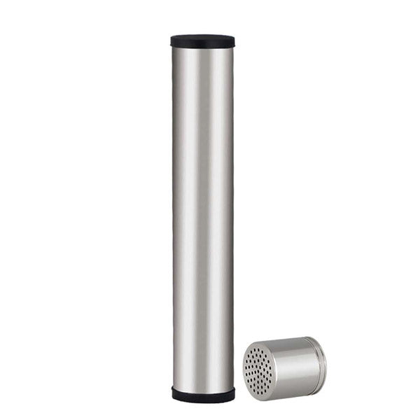 X-vape X-max Xlux Roffu Deposito & 5 Capsulas Mini Dosis Inox.
